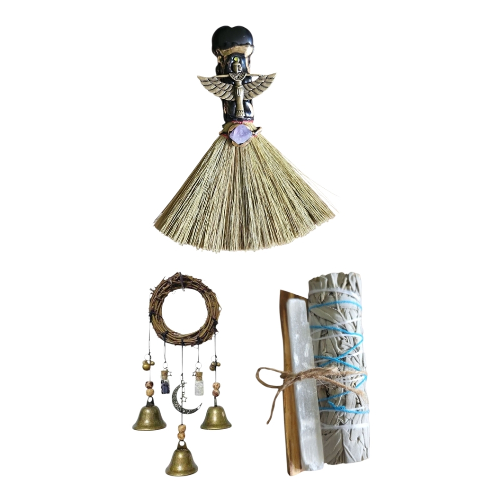 Isis Goddess Broom Bundle